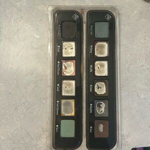 Well used Amway Artistry eyeshadow pallet